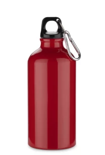 Hliníková fľaša TREKO 500 ml - červená