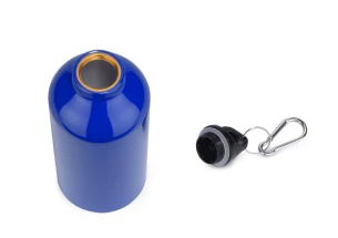 Hliníková fľaša TREKO 500 ml - modrá