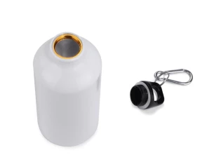 Hliníková fľaša TREKO 500 ml - biela