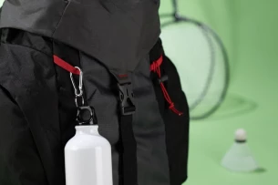 Hliníková fľaša TREKO 500 ml - biela