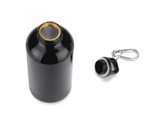 Hliníková fľaša TREKO 500 ml - čierna