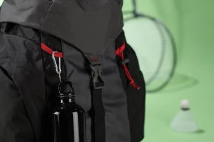 Hliníková fľaša TREKO 500 ml - čierna