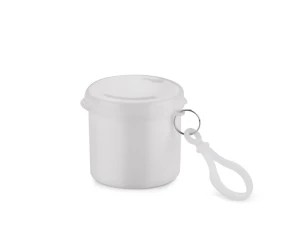 Pončo do dažďa FLUXY - Biele