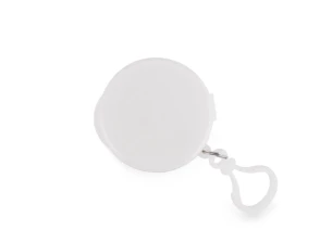 Pončo do dažďa FLUXY - Biele