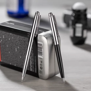 Guľôčkové pero FRISO - čierne