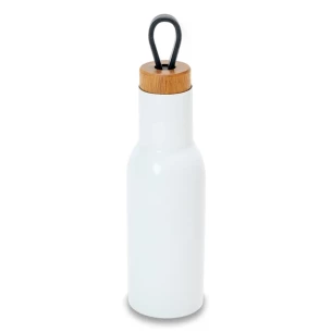 Vákuová fľaša 400ml Heme - biela