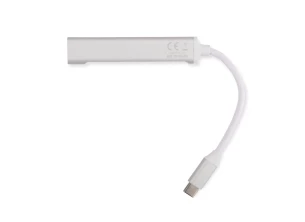 Rozbočovač USB HUB - ROSKO - strieborný