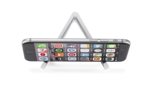 Stojan na telefón LIVIS - biely