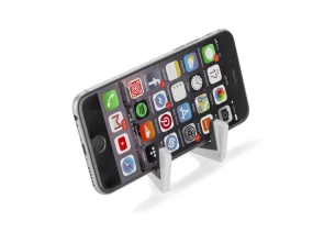 Stojan na telefón LIVIS - biely