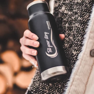 Termofľaša Horten 530 ml - čierna