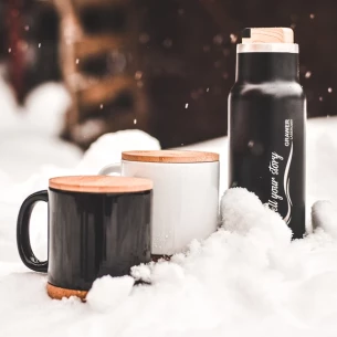 Termofľaša Horten 530 ml - čierna