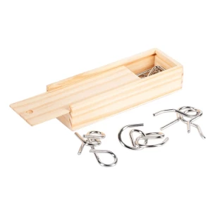 Sada puzzle Brainiac - béžová