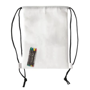 Batoh Ivy Crayon - biely
