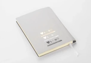 Poznámkový blok BELLIS A5 - biely