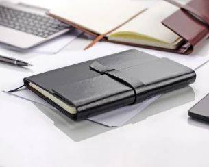 Zápisník VASCO A5 - čierny