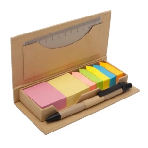 Sada kariet Schoolprep - béžová