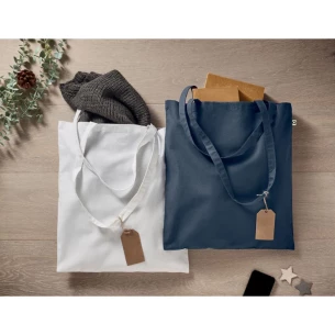 Nákupná taška COTTONEL COLOUR+ - francúzska námornícka modrá