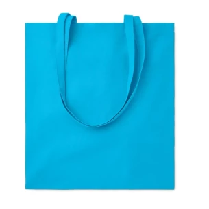 Nákupná taška COTTONEL COLOUR+ - Tyrkysová