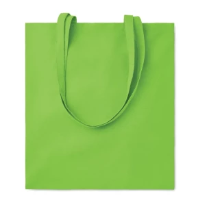 Nákupná taška COTTONEL COLOUR+ - limetkovo zelená