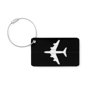 Visačka na batožinu FLY TAG - čierna