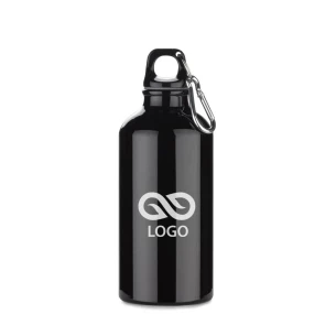 Hliníková fľaša TREKO 500 ml - čierna