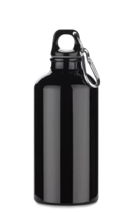 Hliníková fľaša TREKO 500 ml - čierna