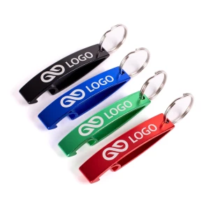 Hliníkový otvárač Wolf - zelený