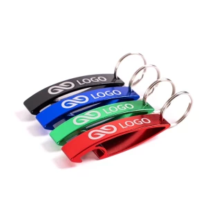 Hliníkový otvárač Wolf - zelený