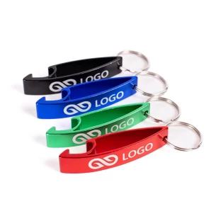 Hliníkový otvárač Wolf - zelený