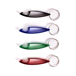 Hliníkový otvárač Wolf - zelený