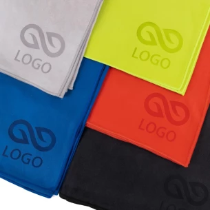 Športový uterák - sivý