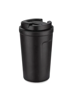 Termohrnček COLPO 400 ml - čierny