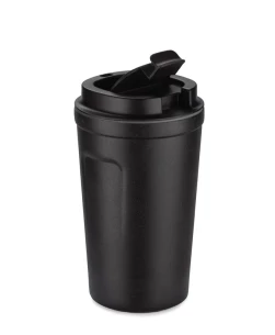 Termohrnček COLPO 400 ml - čierny