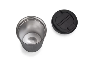Termohrnček COLPO 400 ml - čierny