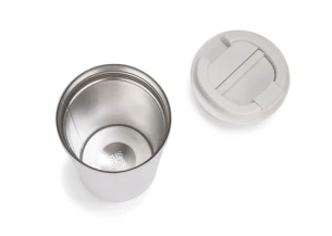 Termohrnček COLPO 400 ml - biely