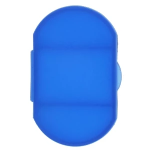 Kontajner na tablety s 3 priehradkami Morr - námornícka modrá