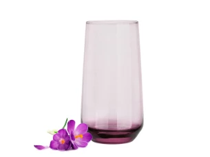 Sunset glass - Rubínová