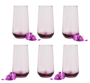 Sunset glass - Rubínová