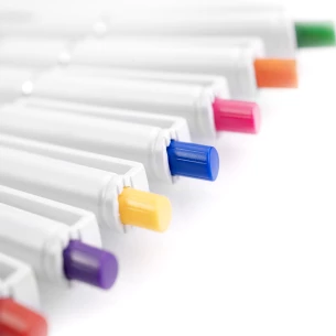 Guľôčkové pero Roma White - zelené