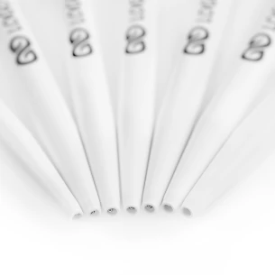 Guľôčkové pero Roma White - zelené