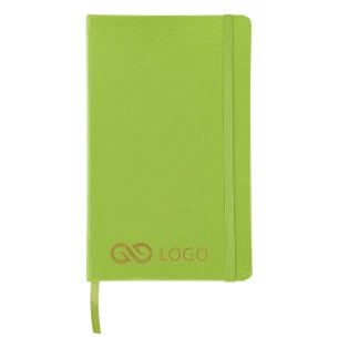 Notatnik w kratkę Asturias - Zielony