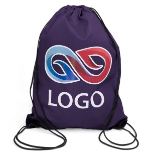 Športová taška - fialová