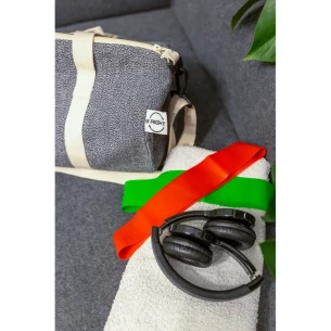 Športová taška Asha, cestovná - sivá