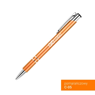 Guľôčkové pero Cosmo - oranžové