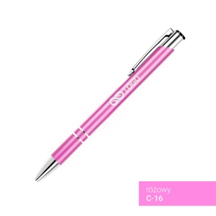 Guľôčkové pero Cosmo - ružové