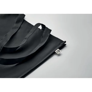 BENTE COLOUR taška z organickej bavlny - čierna