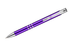 Guľôčkové pero KALIPSO - fialové