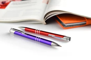 Guľôčkové pero KALIPSO - fialové