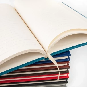 Zápisník A5 - hnedý tmavý