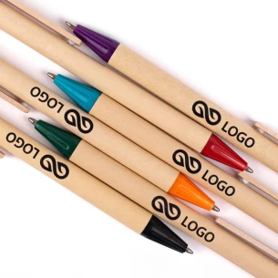 Ekologické pero - oranžové